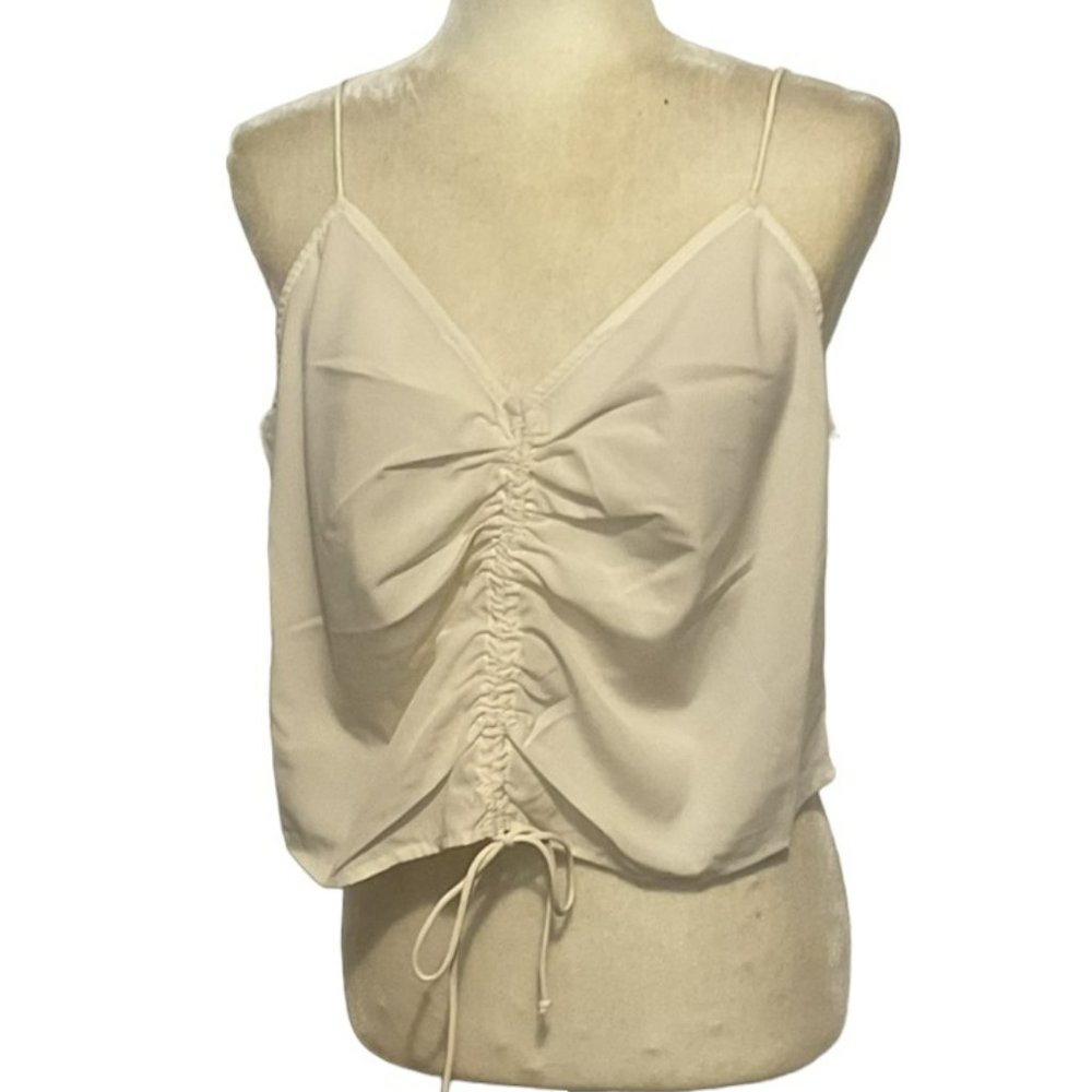 Vero Moda  Ruched Front Camisole. New With Tickets. Size XL.